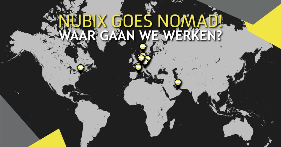 Nubix Goes Nomad!