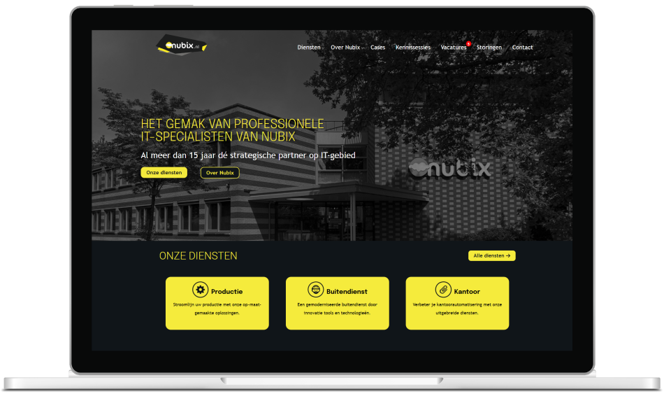 Ontdek de nieuwe Nubix website – Nu Live!