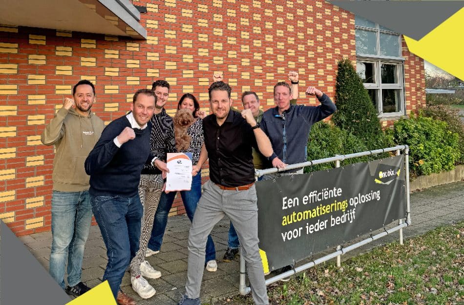 Nubix is ISO 27001 gecertificeerd ?