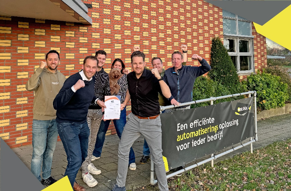 Nubix is ISO 27001 gecertificeerd ?