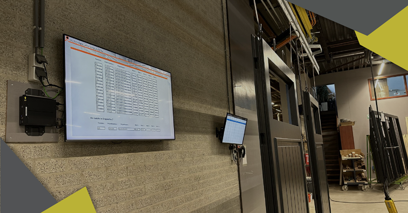 Integratie spuitrobot