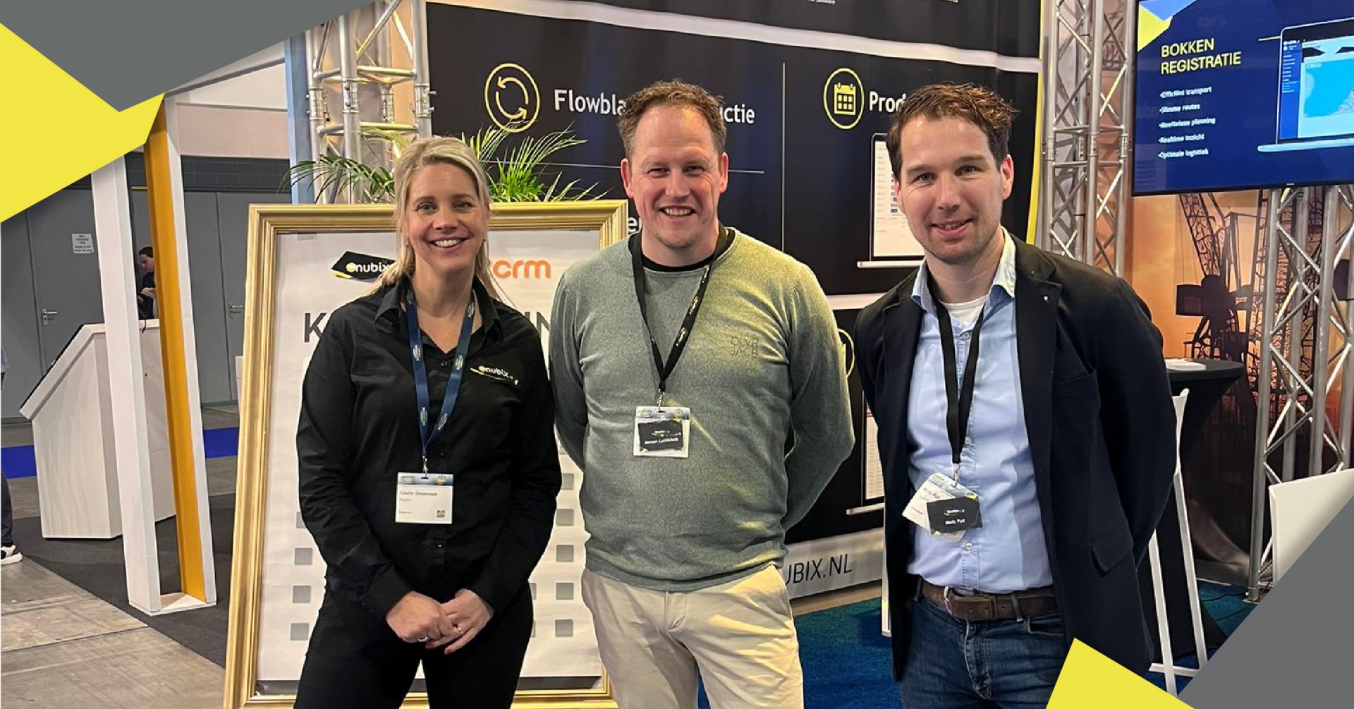 Bouwbeurs 2025: een succesvolle en inspirerende ervaring!