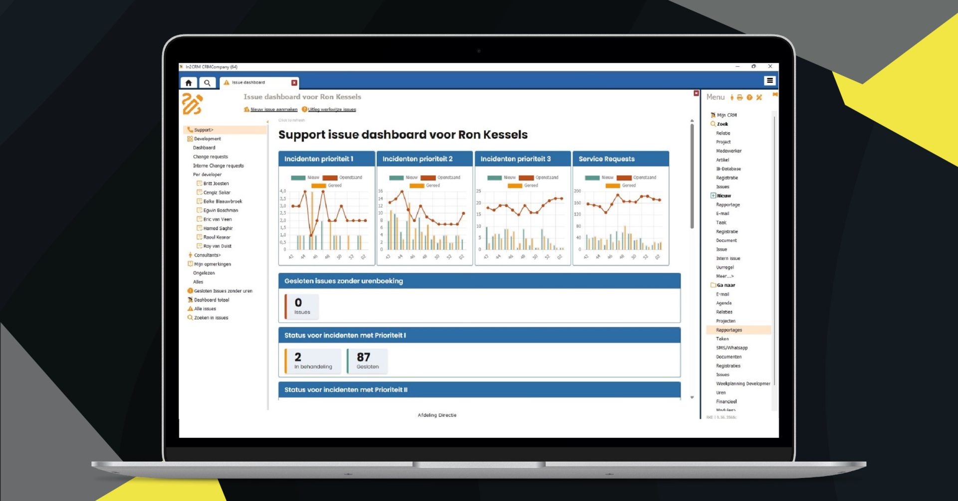 IN2CRM V.9: wat is er nieuw?